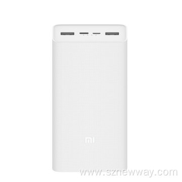 Original Xiaomi Power Bank 3 30000mAh Quick Charge